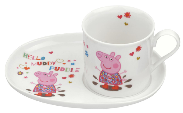 Mug and Snack Plate Boxed